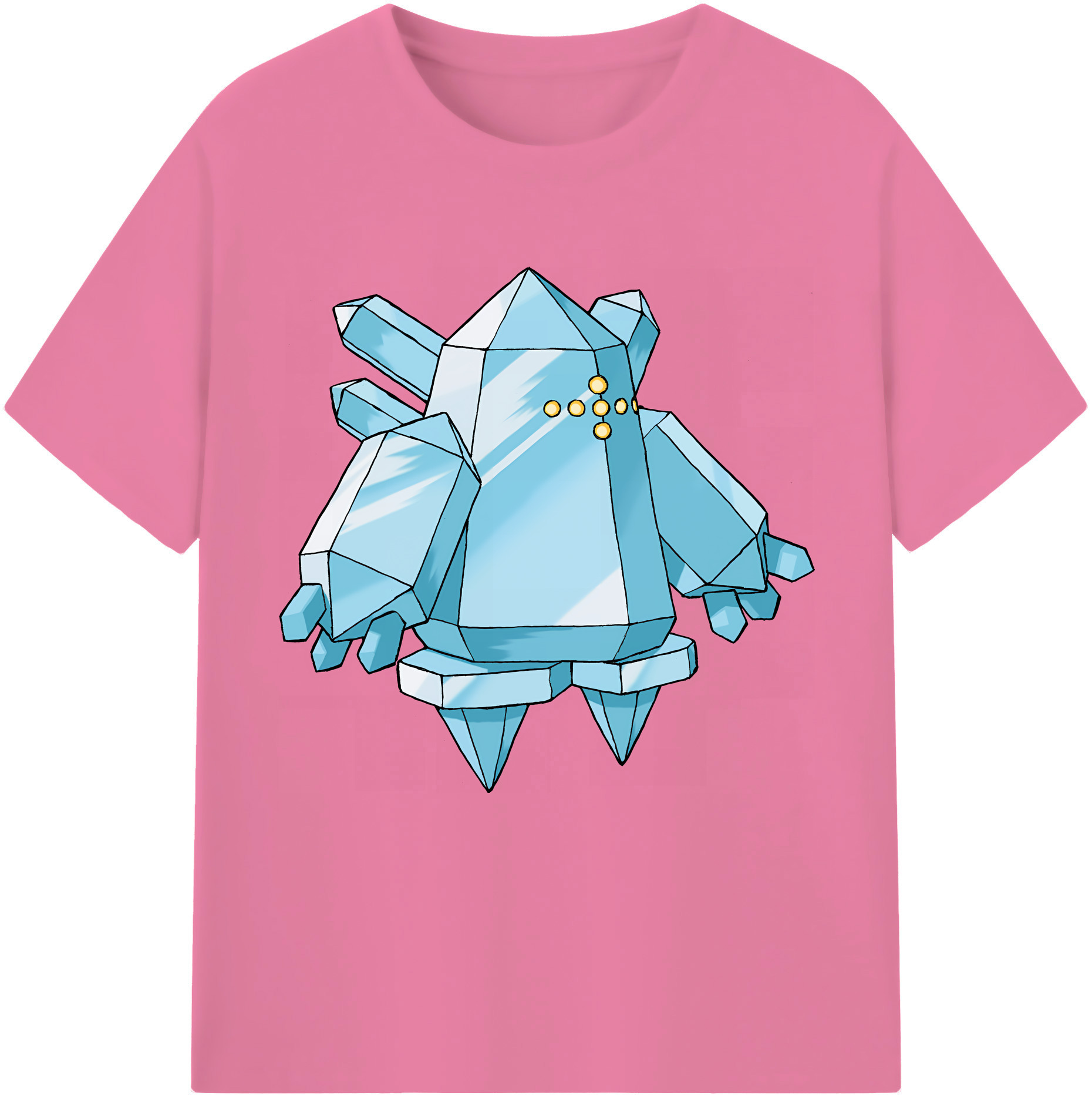（画像用） ポケットモンスター Pokémon 綿100％半袖Tシャツ（フロントプリント）